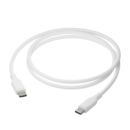 12m USB-C to USB-C Bulk Cable by dbramante1928 - Durable, High-Speed Connectivity (CB12CCWH4277)